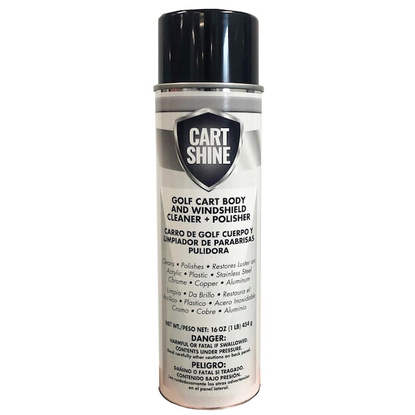 Shield Family Of Products Club Clean Cart Shine Remover CS01 - main
